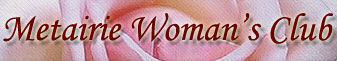 Metairie Womens Club Logo