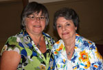 Mother-Daughter Cynthia Garic and Marguerite Ricks