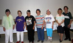 Hostesses for the May 2012 meeting carried the theme: Take me out to the Ballgame