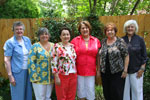 The newly elected officers of Metairie Woman's Club for 2012-2013 are, from left, Sue Rooney, parliamentarian; Cindy Garic, treasurer; Melanie Rose, president-elect; Fran Puig, recording secretary; Pat Hanemann, corresponding secretary and Linda Deichmann, president.