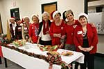 Sydney Condon, Mary Membreno, Kathleen McGregor, June Prados, Joyce Burns, Virginia Cullens, Cindy Enright and Betty Exnicios