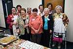 Melanie Rose, Linda Sharp, Marion McNamara, Dee Dee Lancaster, Mary Membreno, Joy Babin, Regina Martiny, Jennie Bryant and Ranni Vullet