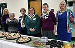 Rubye Evans, Iona Myers, Kit Lipps, Peggy Rooney, Sue Rooney and Betsy Henson