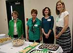 Marcie Mayeaux, Suzi Clemenson, Melissa Monaghan and Judith McKey