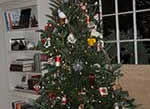 Christmas Tree at Henson House