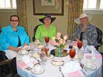 Linda Gallagher, Melanie Rose and Linda Deichmann