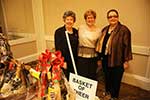 Christmas in October: Beverly Randazzo, Betty Jane Clark and Linda Gallagher