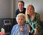 Beverly Watts, longest standing member of MWC, celebrates her 99th birthday in 2021