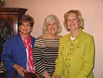 October 2, 2013 Hostesses Polly Thomas, Linda Deichmann and Coleen Landry