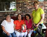 Chairmen from left: Cindy Garic, Fran Puig, President Yvonne Perret and Letty Jane Clark