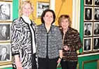 Spring Fling 2014 - Coleen-Landry with President Melanie Rose and Kathleen-McGregor (Hostesses)