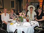 Coleen Landry, Kathleen McGregor, Polly Thomas, and Ginger Crawford