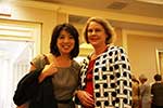 Councilwoman Cynthia Lee Sheng and Katherine Landry