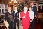 Elsie Manos, Sydney Condon, Iona-Myers, Verne DiCristina and Elgin Landry