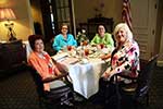 2015 Presidents Council Evelyn Smith, Linda Gallagher, Melanie Rose and Linda Deichmann