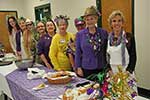 January 2019 Hostesses Jessica Seale, Trish Seale, Eleanor Hebert, Linda Gallagher, Melanie Rose, Carita Breaux, Dee Dee Lancaster, Ginger Crawford, Jerri Klein