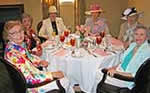 Jane Livaudais, Marguerite Ricks, Beverly Watts, Irene Rogillio, Beverly Christina, and Sadie Gilmore