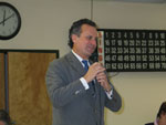 2013, Jefferson Parish President John Young