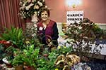 Jennie Bryant in Plant Booth