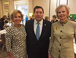 Jerri Klein, LA Lt. Gov. Billy Nungesser and Coleen Landry