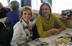 Jerri Klein and Katherine Landry