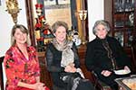 Judy Wood, Irene Rogillo and Beverly Watts