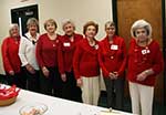 Linda Deichmann, Carol Becklehimer, Jerry Gast, Marion Lacoste, Agnes Jones, Marilyn Haik and Anita Garcia