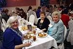 Linda Deichmann, Marion LaCoste and Betty Exnicios