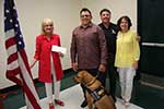 MWC's Grant to Canine Warriors