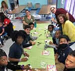 Hilda Knoff School Easter Party