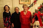 2023 Christmas Social - Melissa Monaghan, Melanie Rose and Ginger Crawford