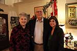 2023 Christmas Social - Patricia Seale, Glenn Seale and Kayla Gilberti