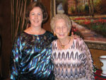 Christmas in October 2012, Lisa Baynham and Rita Blessing