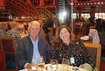 MWC Cruise Ship Wayne and Melinda Bourgeois