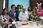 Philanthropic Committee at Hilda Knoff School Easter Party