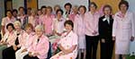 Seated from left, Peggy McGregor, Sarah Edwards, Miriam Buchler, Mary Hebert and Joan Demarest.  Standing are Audie Scardino, Kathleen McGregor, Irma Klein, Mary Membreno, Margaret Favor, Sadie Gilmore, Irene Rogillio, Ann Zainey, Beverly Christina, Marguerite Ricks, Jane Livaudais, Bea Mestayer, Anna Owens, Beverly Hughes Watts, Martha Jane Campbell and Julie Lawton.