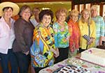 Committee members Chairman Jacquelyn Milan, Cindy Garic, Marilyn Haik, Irene Klinger, Elsie Manos, Carrel Epling, MaeMae Prouet and Linda Deichmann