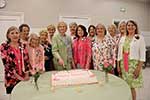 Founders Day - Kathleen McGregor, Joy babin, Iona Myers, Carrel Epling, Ginger Crawford, 42 year member, Coleen Landry, Tricia Seale,  Yvonne Perret, Fran Puig, Cindi Garic, Jerry Gast, Linda Deichmann and Judy Wood