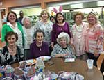 Magnolia School Fran Puig, Regina Martiny, Jerry Gast, Yvonne Perret, Agnes Jones and Diane Breaux. Jean McGovern, Joy Babin and Anita Garcia