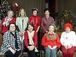 Magnolia School Philanthropy Melanie Rose, Yvonne Perret, Agnes Jones, Regina Martiny, Jerry Gast, Judith McKey, Jean McGovern, and Linda Sharp