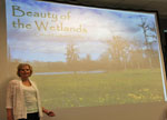 Coleen Landry, March speaker, Beauty of the Wetlands