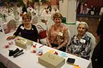 Marcy Mayeaux, Letty Jane Clark and Frances Fagot