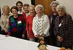 November 2014 hostesses Gertrude Helwick, Marion McNamara, Joy Babin, Laura Barreca, Rita Blessing, Regina Martiny, Ranny Vulliet and Connie Louviere