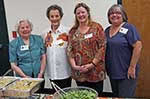 November Hostesses Regina Martiny, Joy Babin, Debbie Skrmetta and Cindy Garic