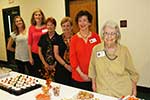 October 2016 Hostesses Heidi Burke, Judith McKey, Suzi Clemmensen, Cindy Sevin, Lindy Sharp and Iona Myers