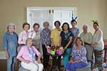 Easter Party 2015 given by Philanthropic committee at Magnolia School Agnes Jones, Verne di Christina, Sydney Condon, Marion LaCoste, Fran Puig, Yvonne Perret, Jean McGovern, Regina Martiny, Cindy Enright, Jerry Gast, Judy Wood