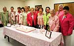 Past Presidents Coleen Landry, Sue Rooney, Polly Thomas, Evelyn Smith, Ginger Crawford, Beverly Christina, Judy Wood, Julie Lawton, Melanie Rose, Iona Myers, Linda Deichmann and Mary Membreno