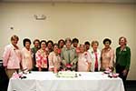 Ginger Crawford, Evelyn Smith, Irene Rogillio, Melanie Rose, Julie Lawton, Marguerite Ricks, Jane Livaudais, Beverly Watts, Polly Thomas, Iona Myers, Mary Membreno, Beverly Christina, Virginia Cullens and Coleen Landry