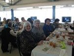 President Linda Deichmann, Marion LaCoste and Evelyn Smith