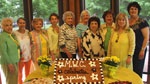 Carrel Epling, Marilyn Haik, Elsie Manos, LInda Civello, Marion LaCoste, Linda Deichmann, Irene Klinger, Kathryn Bordelon, Mae Mae Prouet and Alison Bordelon.